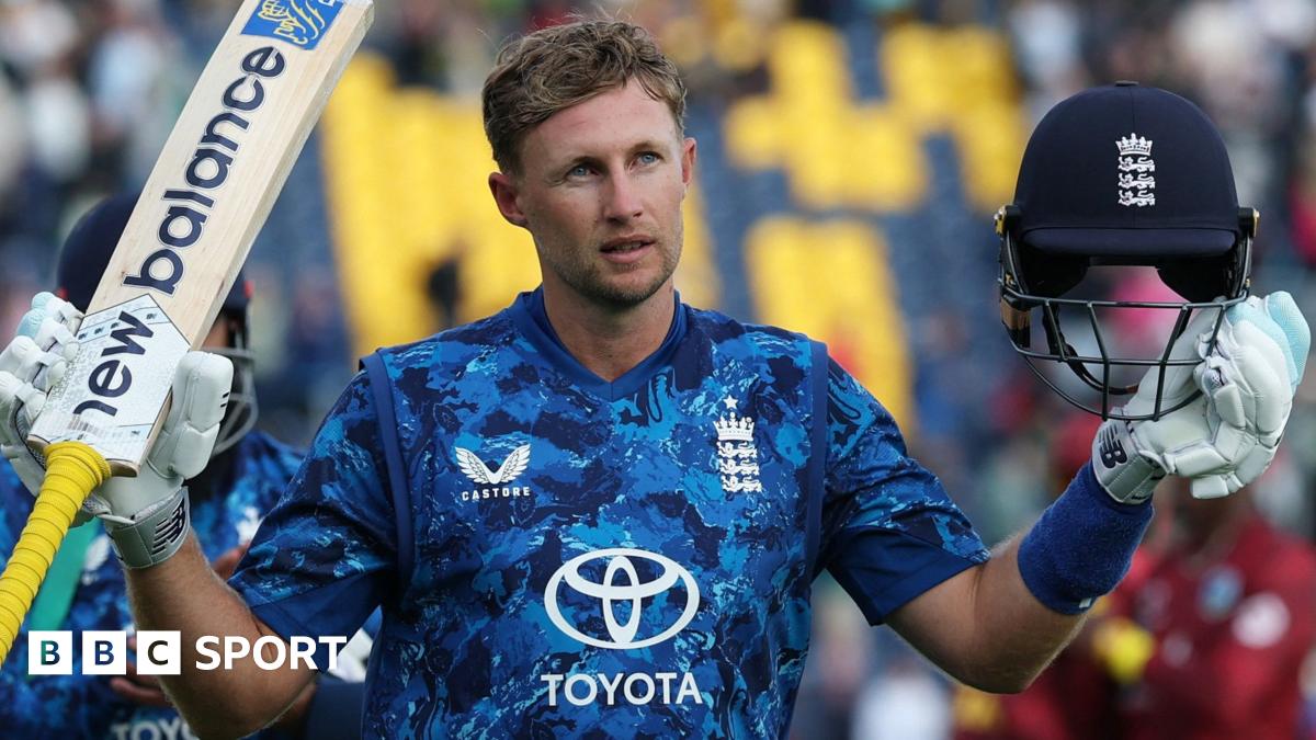 England vs West Indies: Joe Root’s unbeaten 166 leads England to three-wicket win in Cardiff