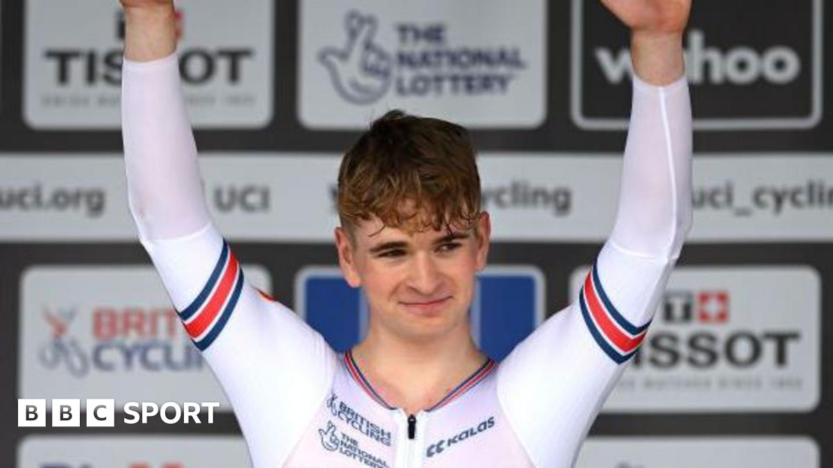 Ben Wiggins, son of Sir Bradley Wiggins, targets Olympic cycling glory