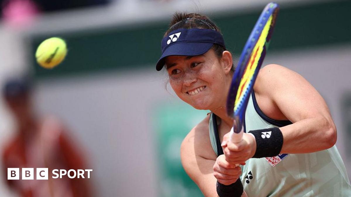 Joanna Garland: The Stevenage tennis player who is Taiwan’s No.1