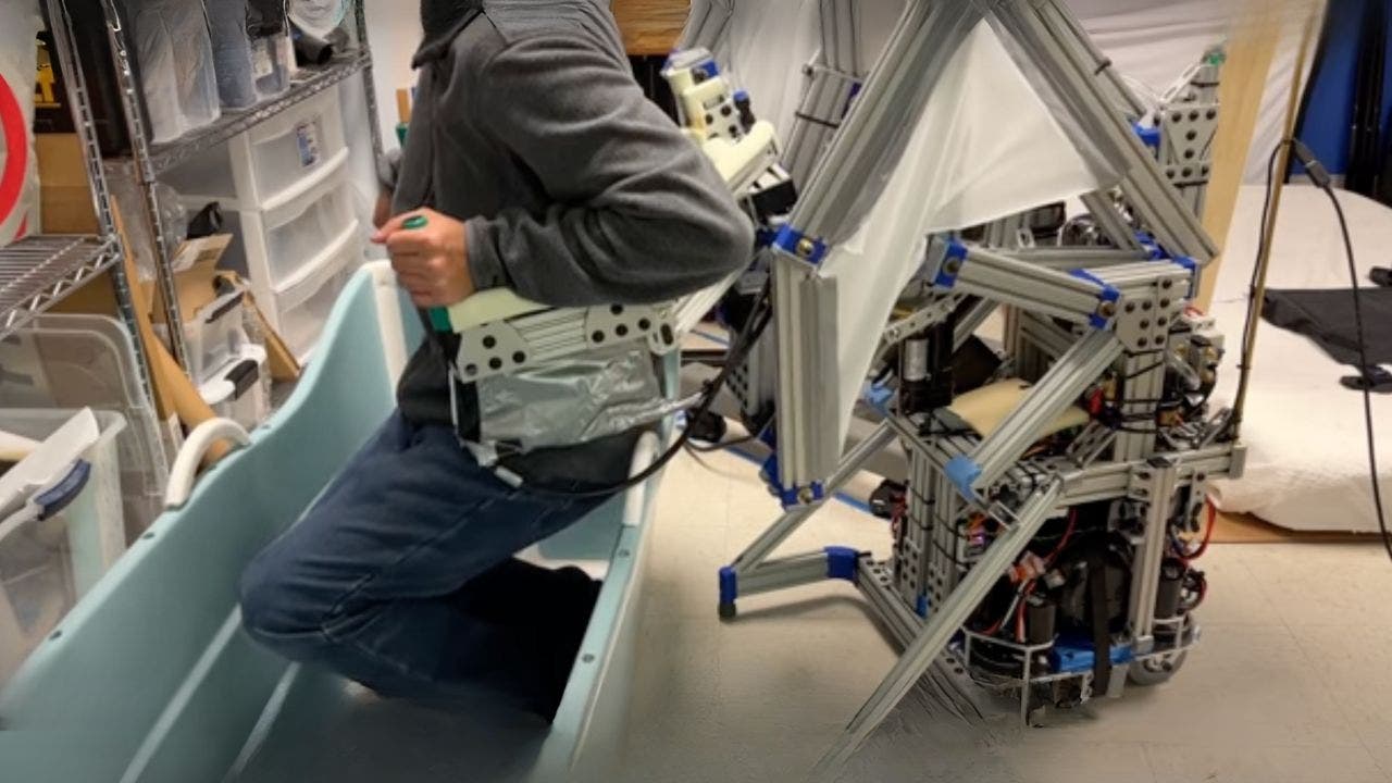 MIT’s E-BAR robot helps prevent falls as US senior population grows rapidly