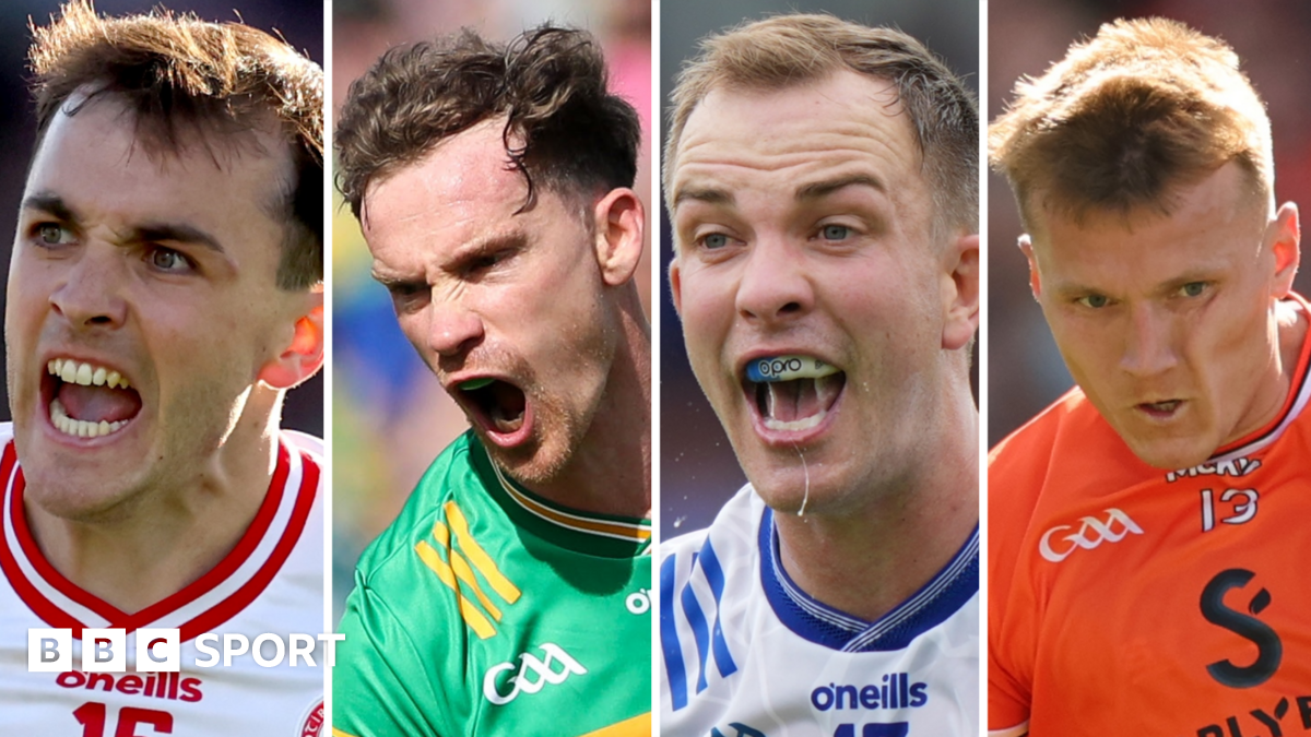 All-Ireland SFC: Tyrone to play Dublin and Monaghan draw Donegal in quarter-finals