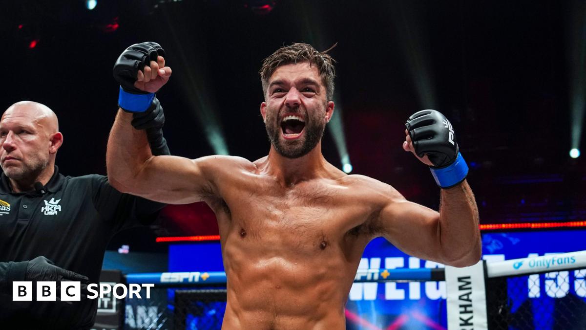 PFL: Alfie Davis beats Brent Primus to reach lightweight final but Jake Hadley loses