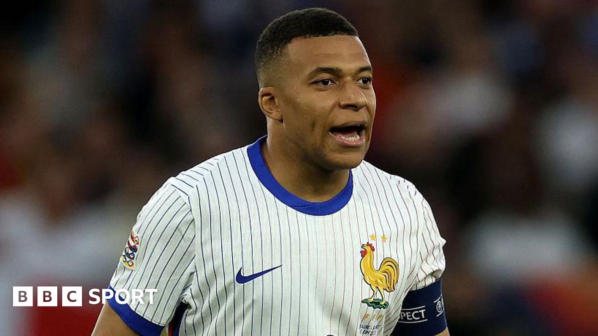 Kylian Mbappe: France captain says he is not bitter over PSG’s Champions League win