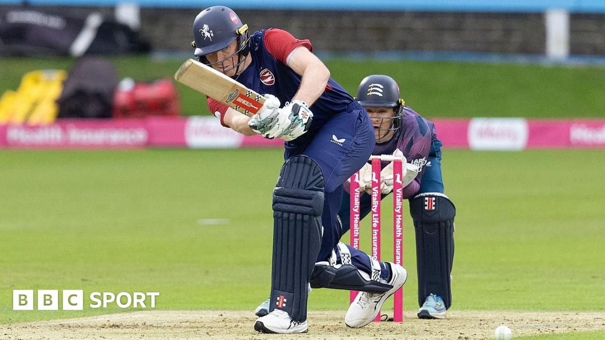 T20 Blast: Hampshire beat Surrey while Middlesex v Kent abandoned