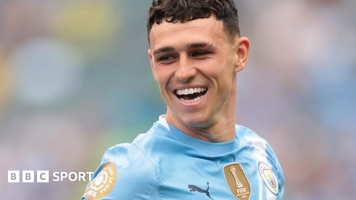 Phil Foden: England man rediscovers form for Man City in Club World Cup opener