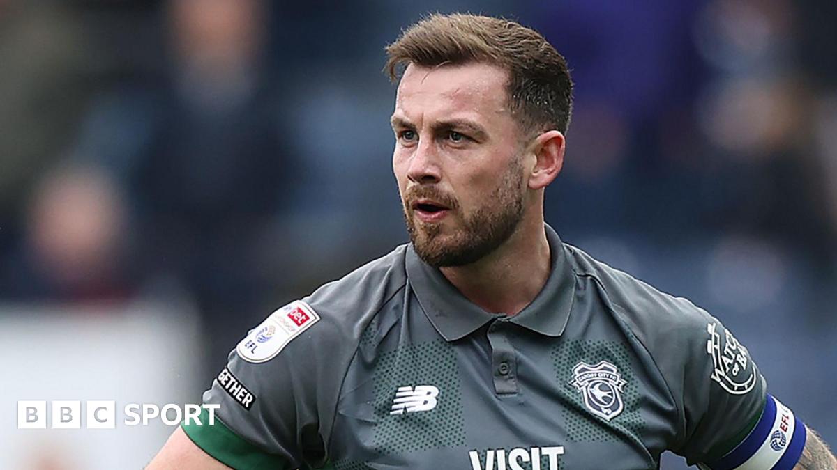 Joe Ralls: Captain and long-serving midfielder leaves Cardiff City