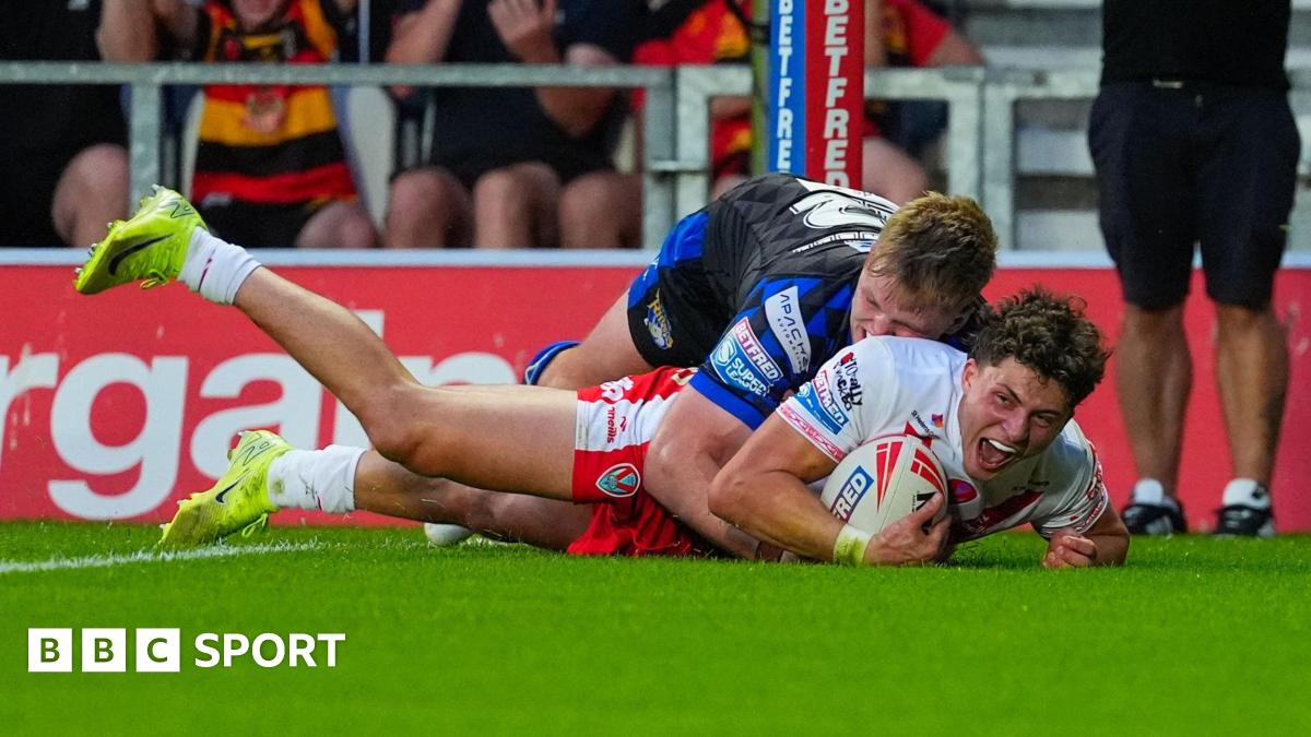 Super League: St Helens 18-4 Leeds – Clinical Saints punish Rhinos