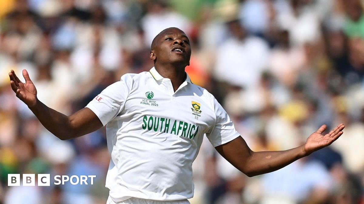 Kagiso Rabada: South Africa fast bowler joins elite Lord’s club of two