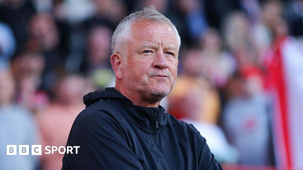 Sheffield United: Ruben Selles replaces Chris Wilder as head coach