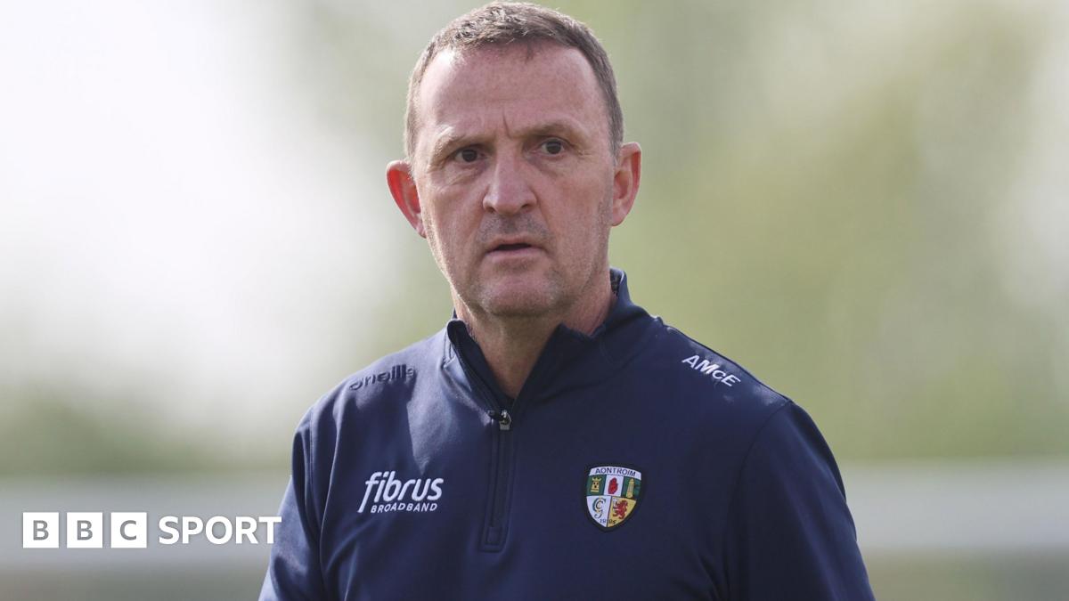 Antrim GAA: Andy McEntee steps down after three years as Saffrons boss