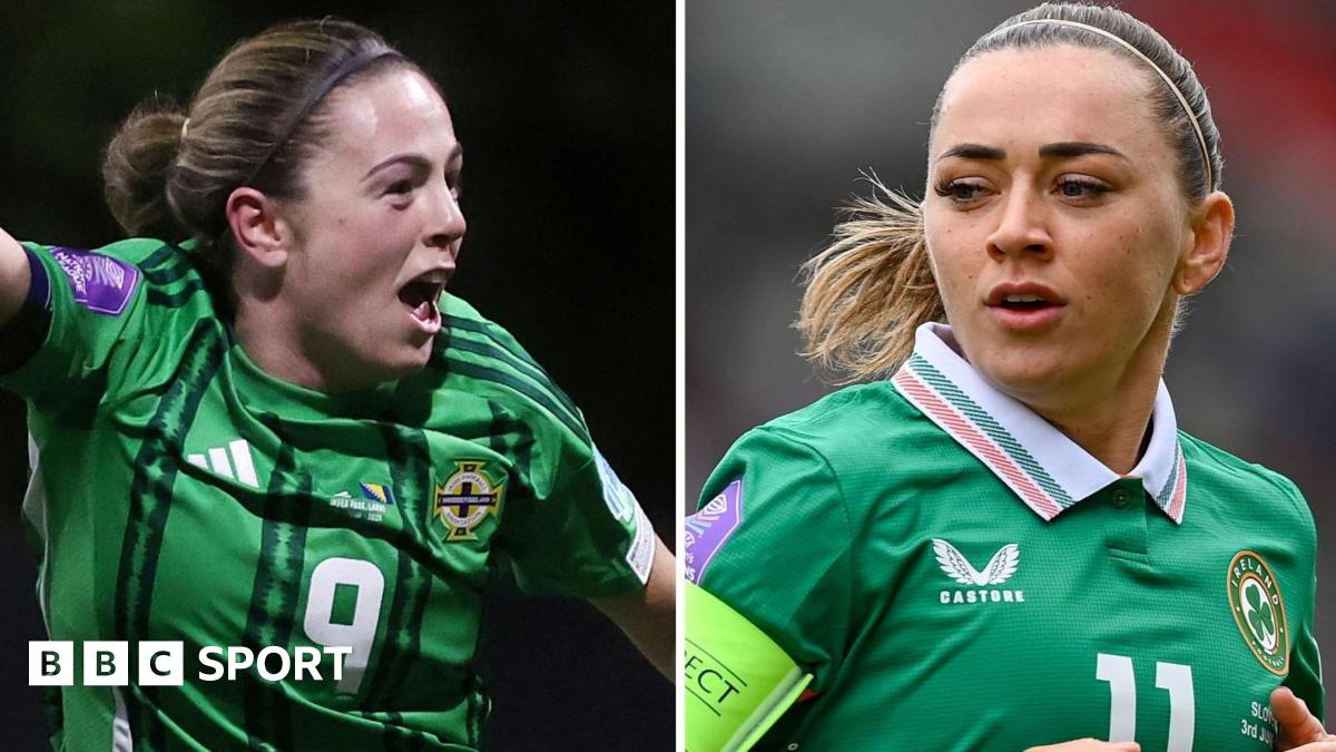 Women’s Nations League: Northern Ireland and Republic of Ireland discover play-off opponents
