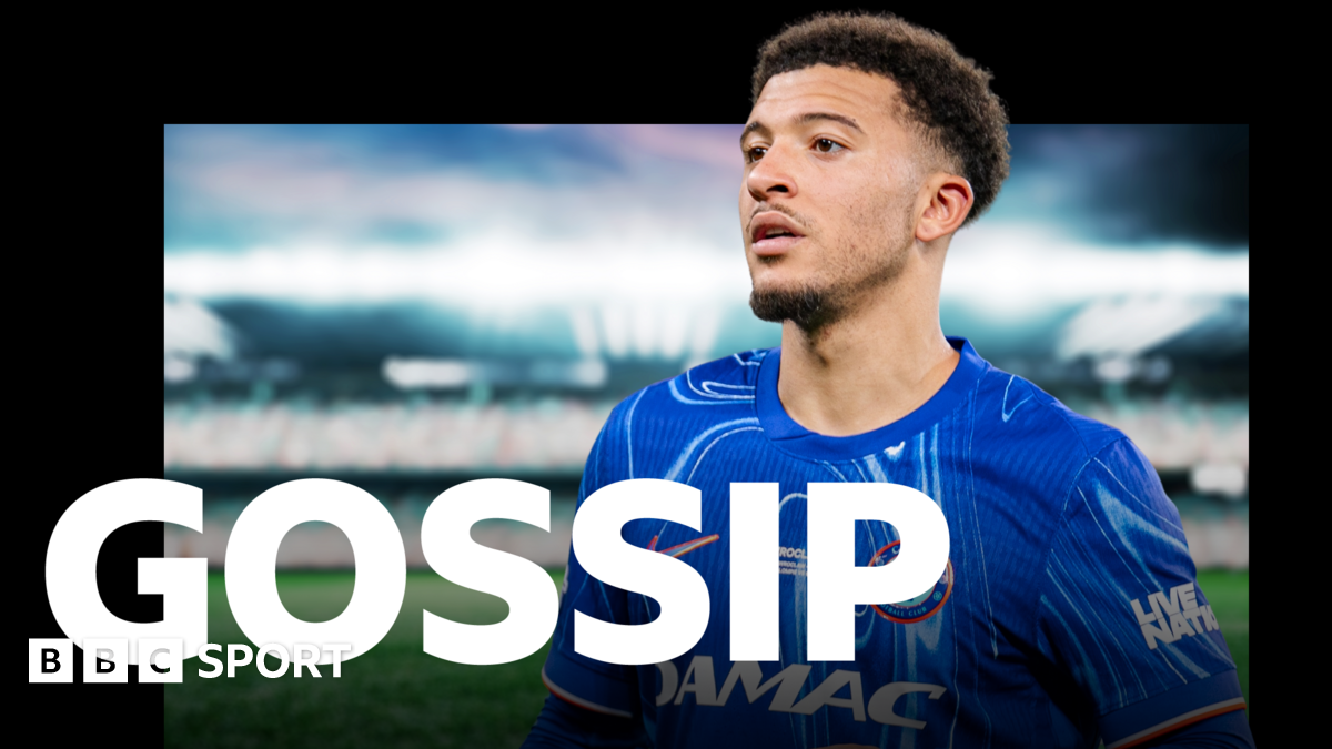 Football gossip: Sancho, Diaz, Sesko, Trafford, Gordon, Barry, McKenna