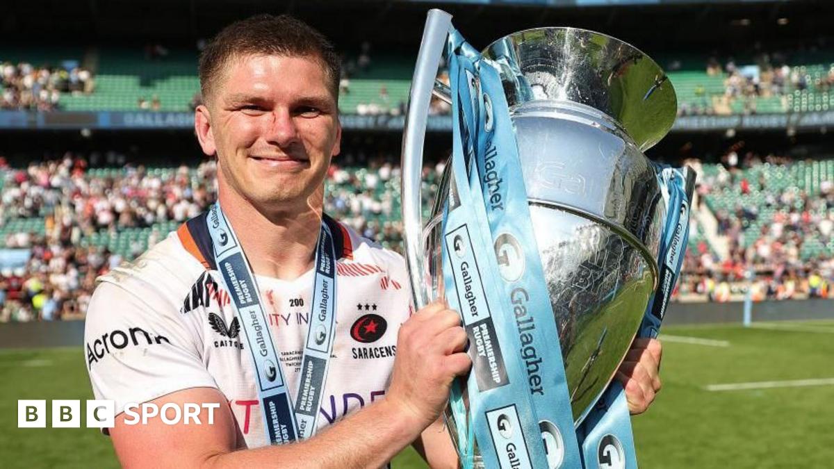 Owen Farrell close to Saracens return from Racing 92