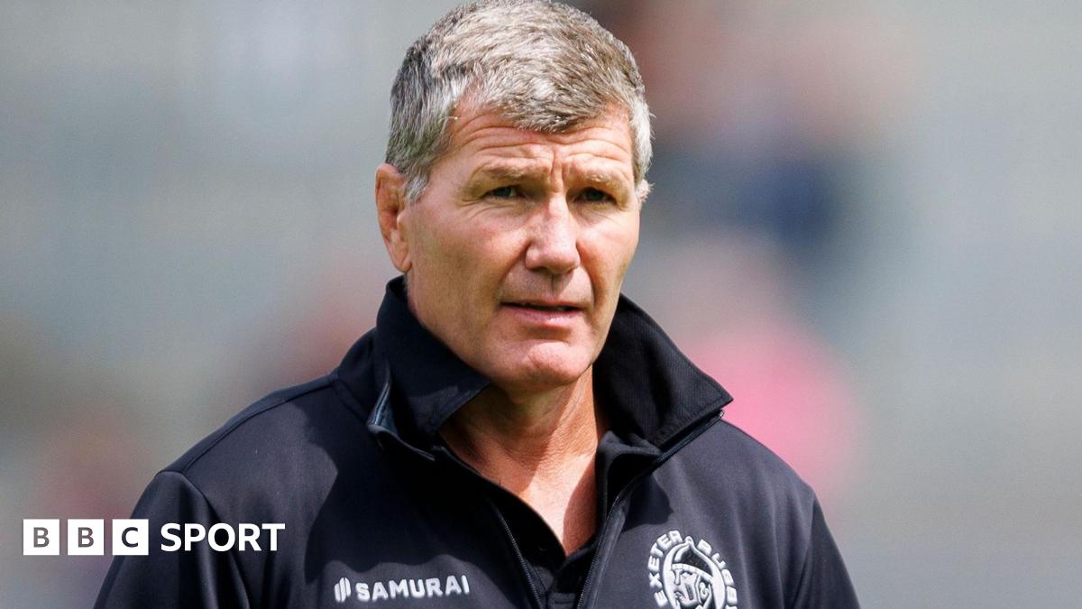 Rob Baxter: Exeter boss wants to write-off worst-ever top-flight season