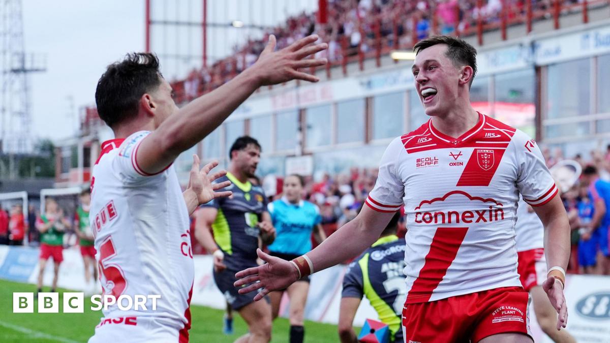 Super League: Hull KR 68-6 Catalans Dragons
