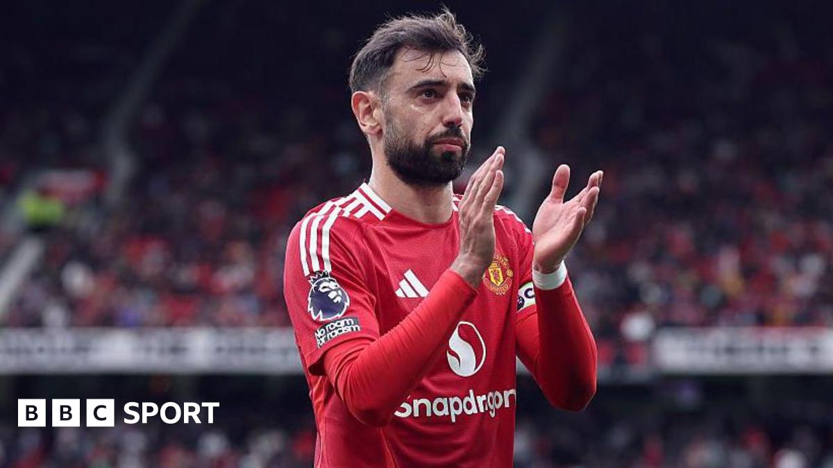 Bruno Fernandes: Manchester United captain rejects move to Saudi
