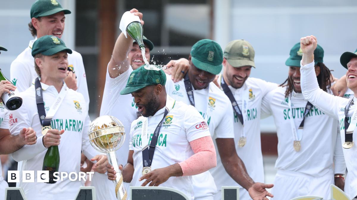 South Africa ignore Australia’s ‘choke’ sledges at Lord’s to win ICC World Test Championship final