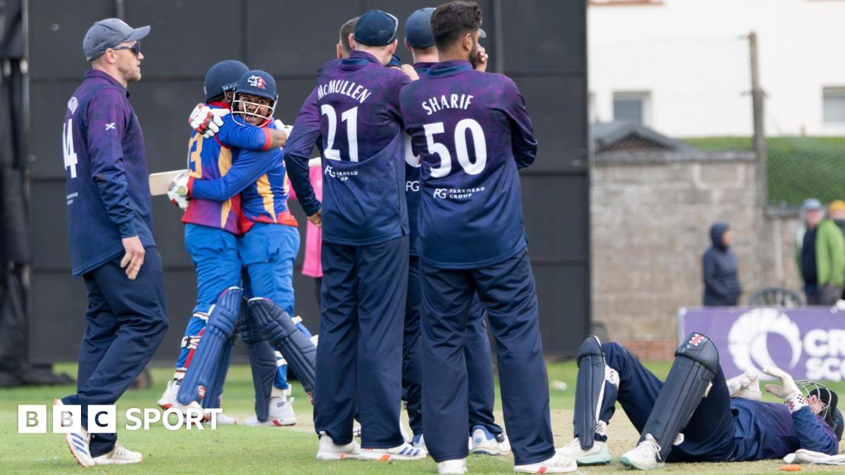 Cricket World Cup League 2: Nepal beat Scotland in final-ball thriller