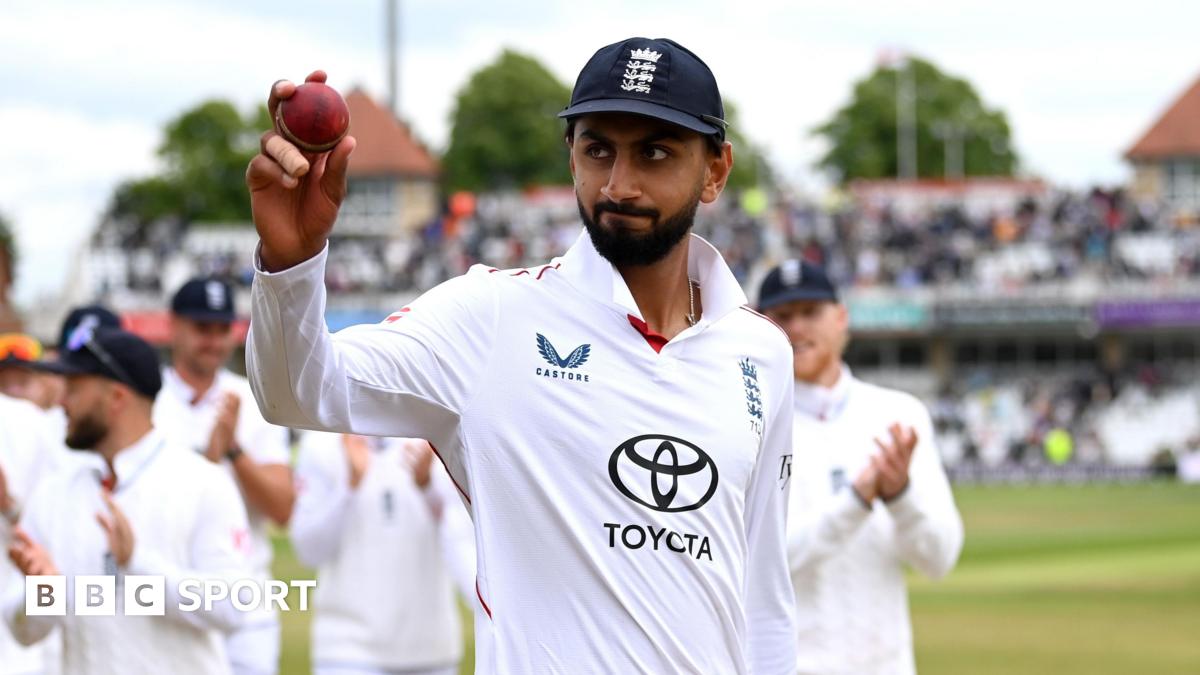 Shoaib Bashir: England spinner open to leaving Somerset