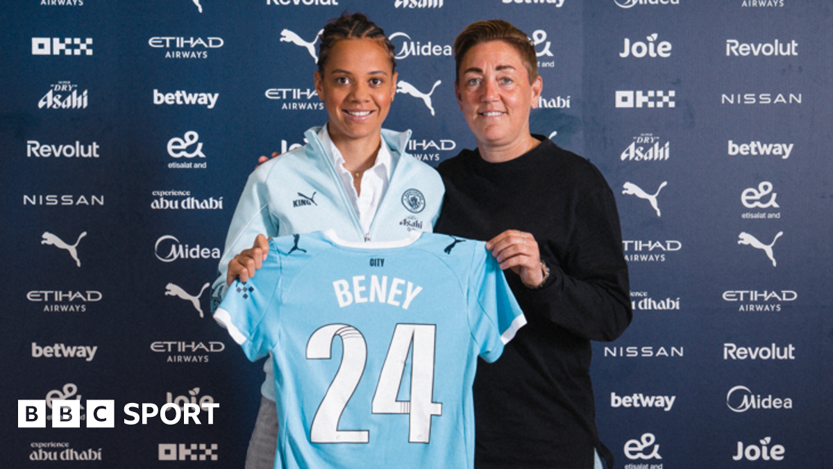 Iman Beney: Manchester City sign Swiss forward on four-year deal