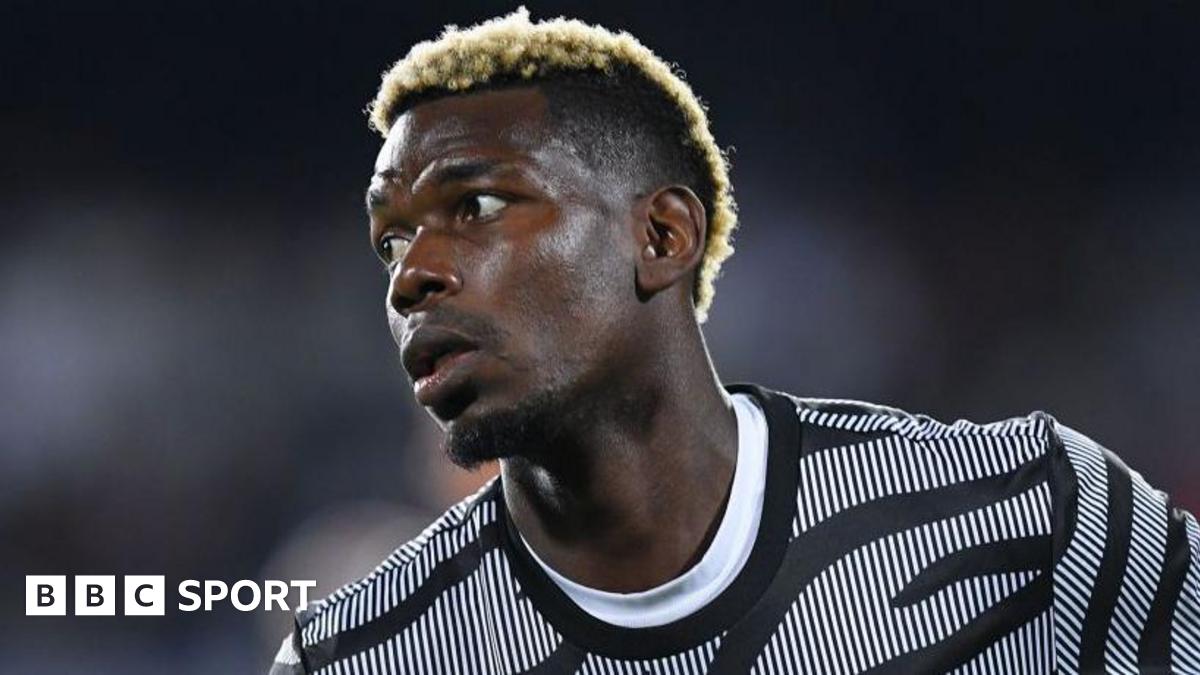 Paul Pogba set to complete Monaco move