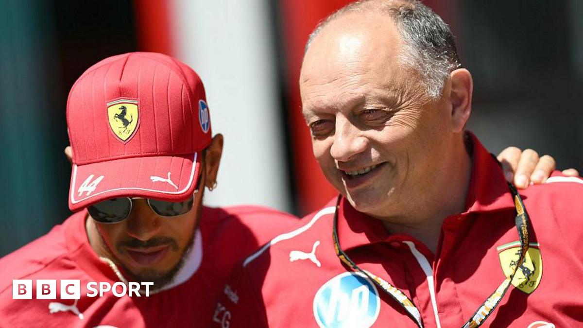 Canadian Grand Prix: Lewis Hamilton says Frederic Vasseur ‘is person to take us to top’