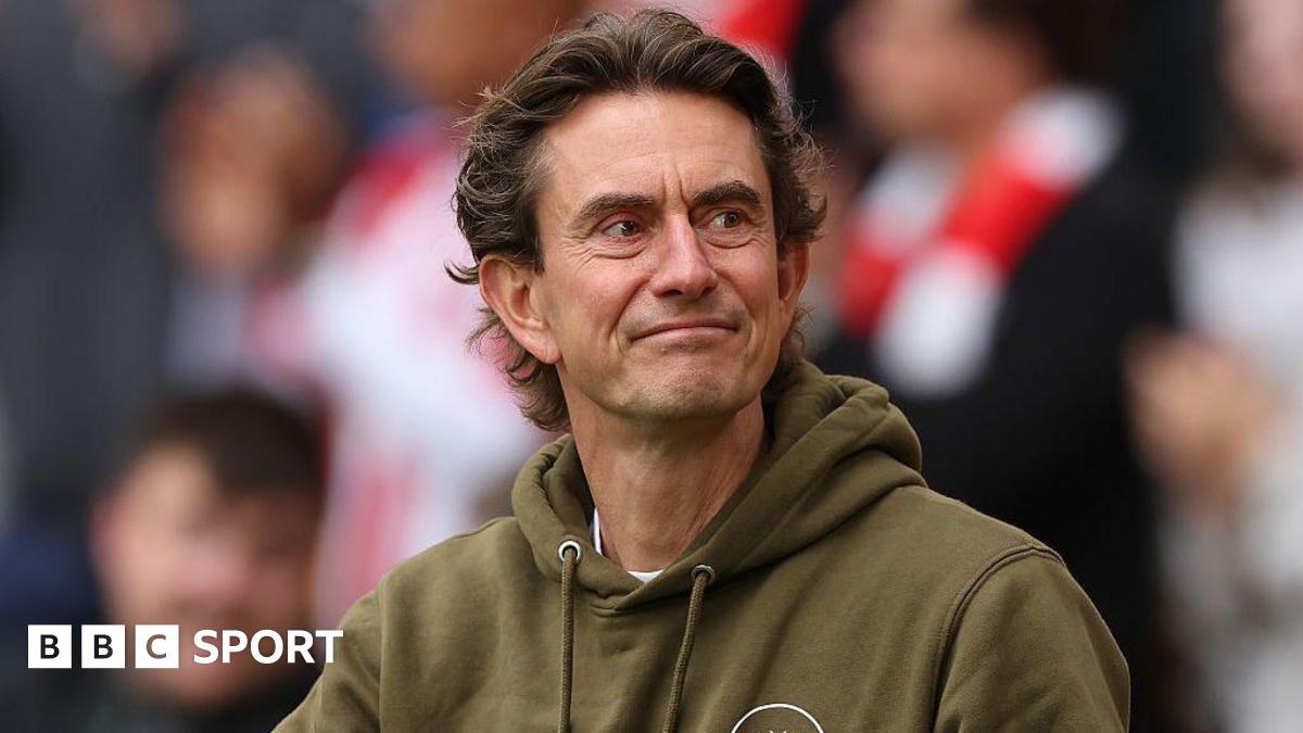 Thomas Frank: Tottenham Hotspur appoint Brentford head coach as manager