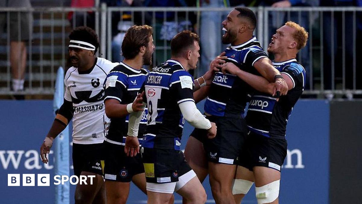Bath 34-20 Bristol: Bath into Premiership final with pulsating win