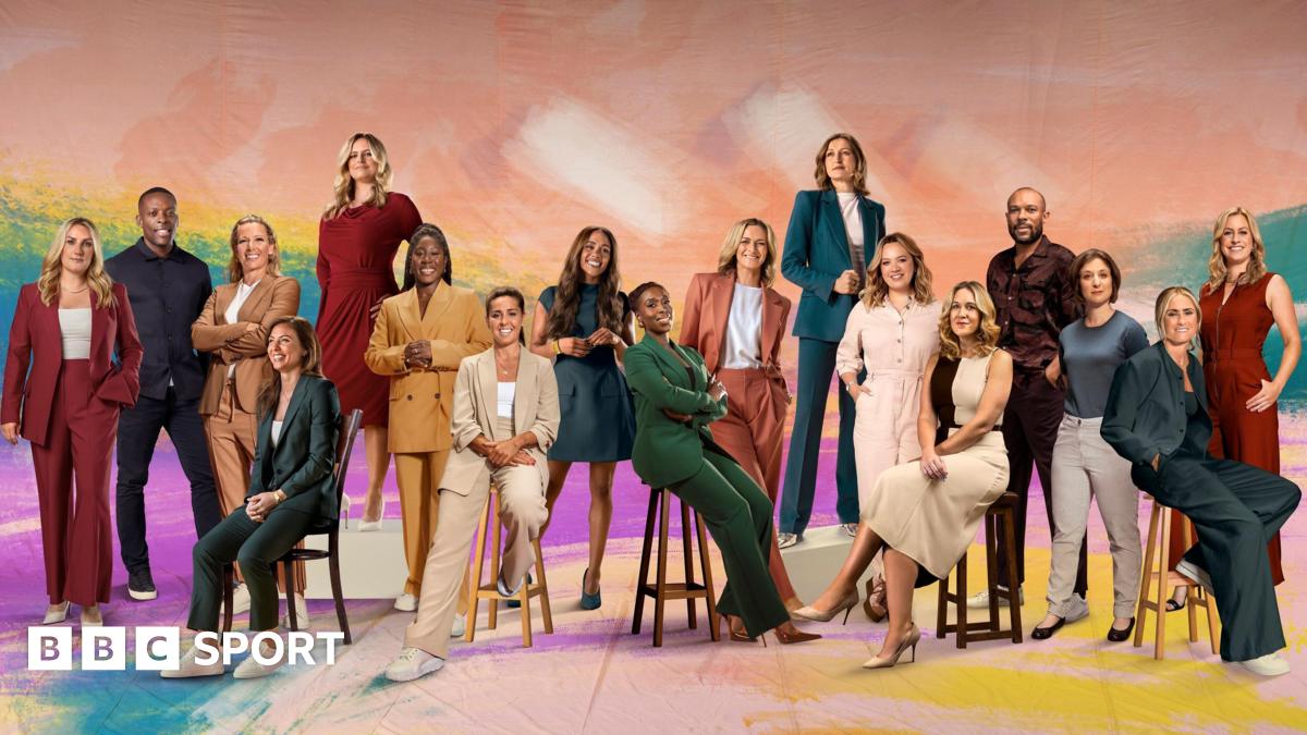 Euro 2025: Jill Scott, Renee Slegers and Steph Houghton part of BBC team