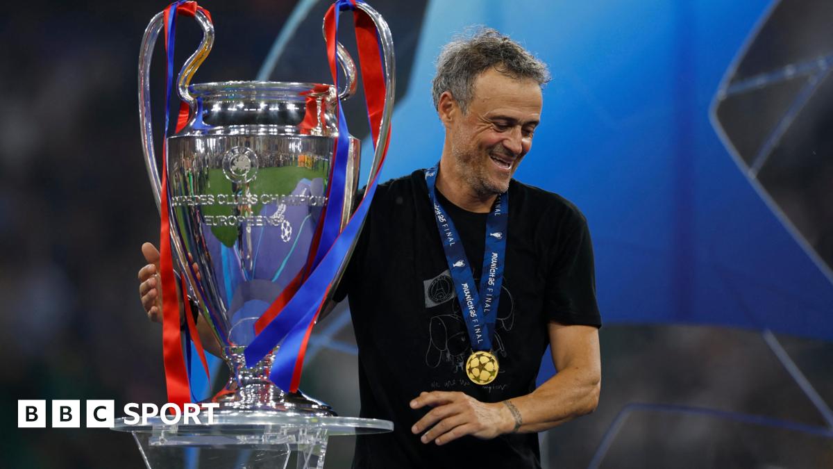 ‘Footballing architect’ – how Luis Enrique led PSG to Champions League glory