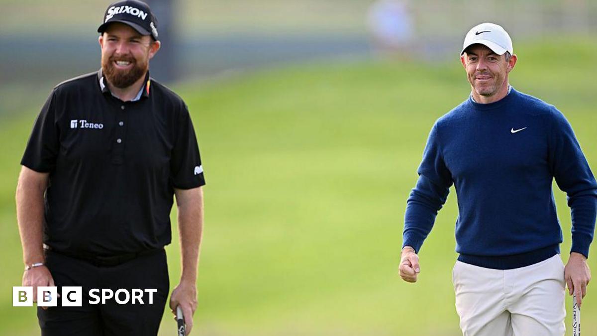 US Open: Rory McIlroy’s Masters win inspiring Shane Lowry to ‘kick on’