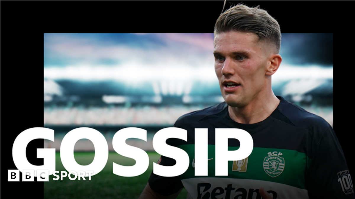 Football gossip: Gyokeres, Rogers, Postecoglou, Mbeumo, Osimhen, Palhinha, Rodrygo
