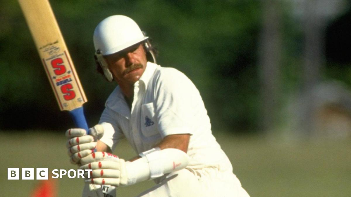 Wayne Larkins: Former England and Northamptonshire batter dies aged 71