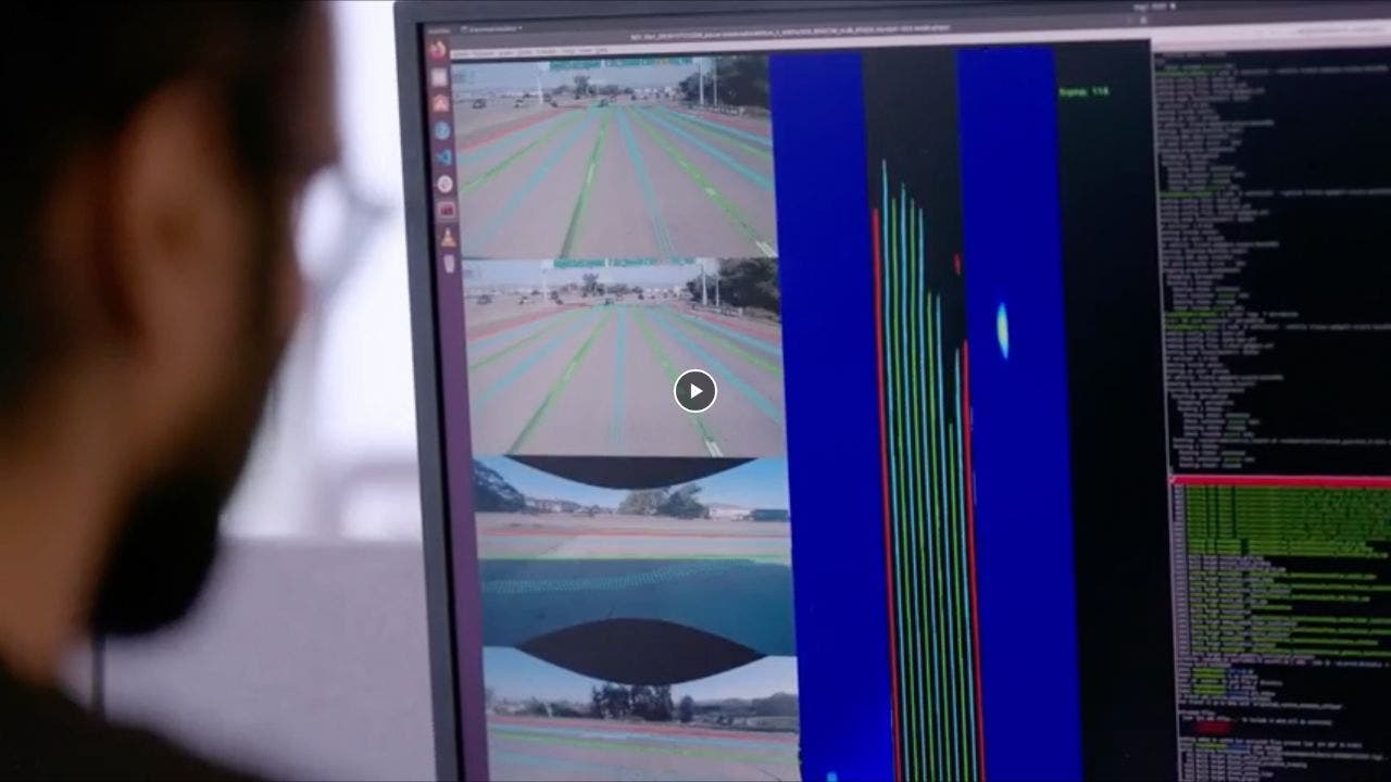 AI self-driving trucks set to disrupt $2 trillion freight industry