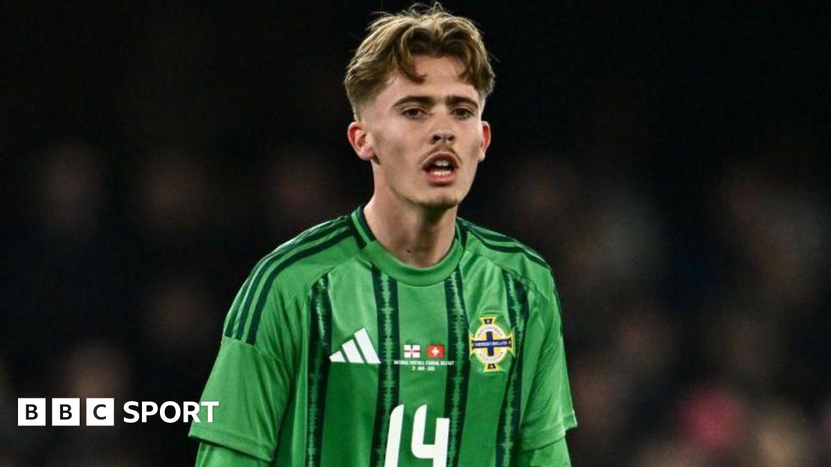 Northern Ireland v Iceland: Isaac Price wants to emulate Bradley and Devenny’s club success