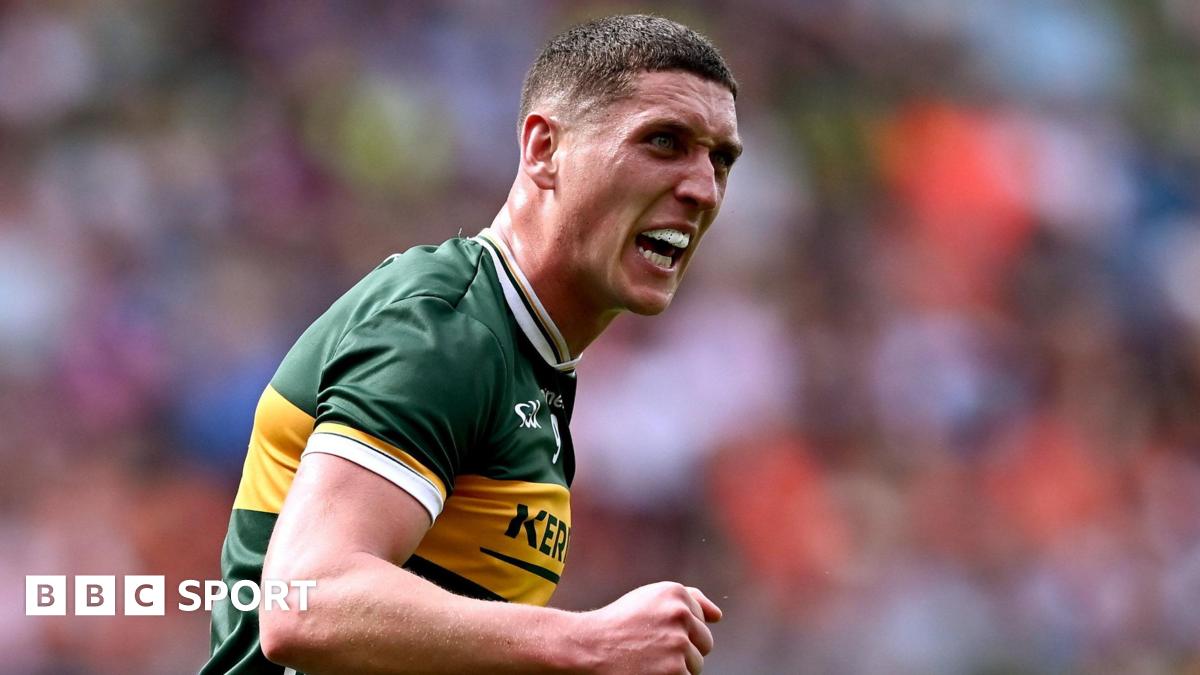 GAA All-Ireland SFC 2025: Armagh 1-21 Kerry 0-32 – Superb Kingdom surge into last four at holders’ expense