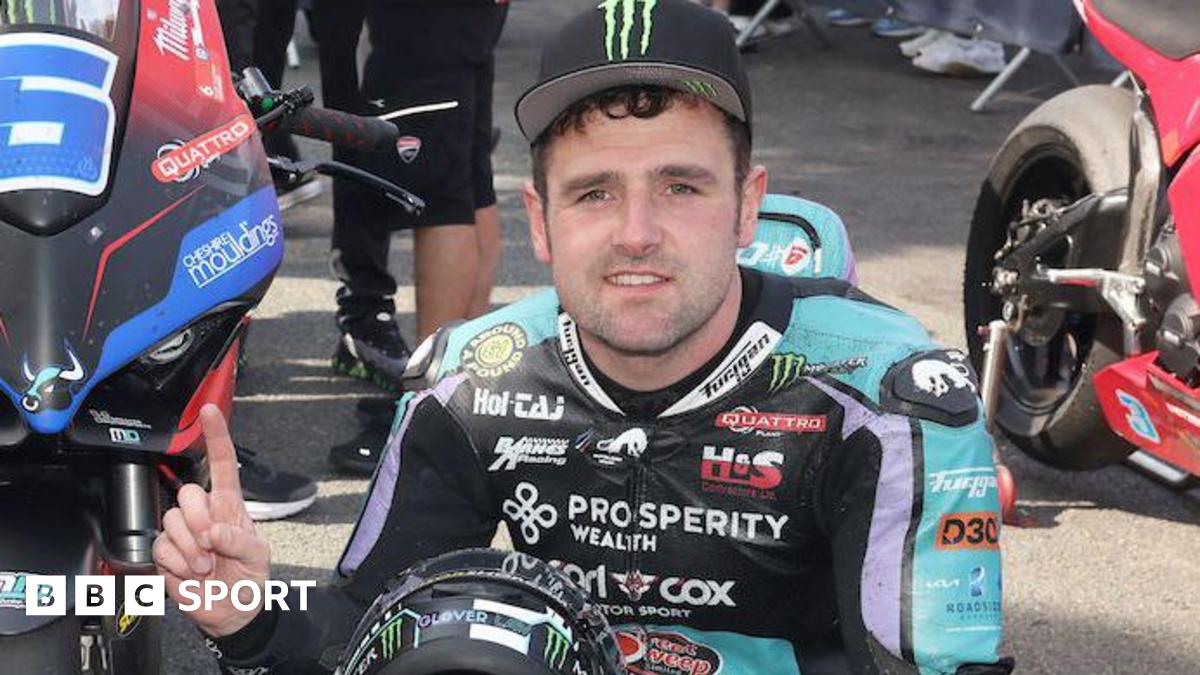 Michael Dunlop: TT wins record holder to race at Tandragee 100 road races