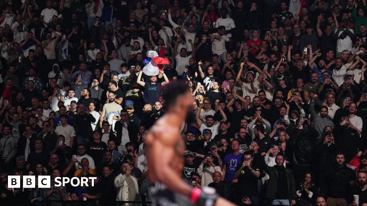 MMA: UFC return to Paris in September