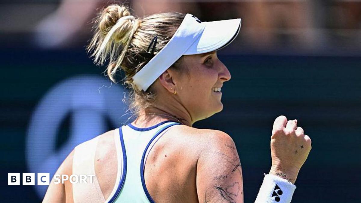 Aryna Sabalenka loses to Marketa Vondrousova in Berlin semi-finals