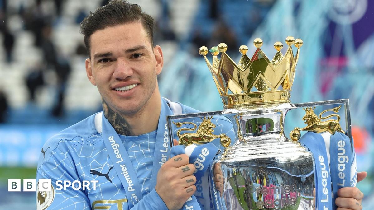 Ederson: Man City goalkeeper says his future is at the club