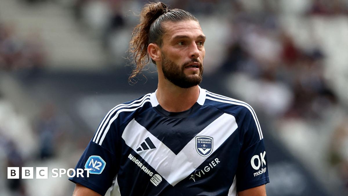 Andy Carroll: Former Liverpool striker leaves French club Bordeaux