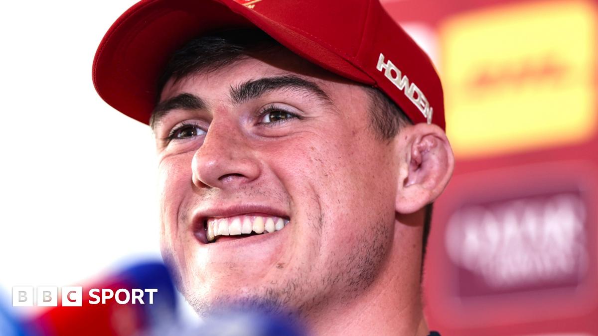 British and Irish Lions: Dan Sheehan challenges Lions to match hosts’ passion