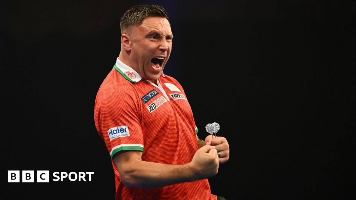 World Cup of Darts 2025: Wales, Northern Ireland, Germany and Netherlands into semi-finals