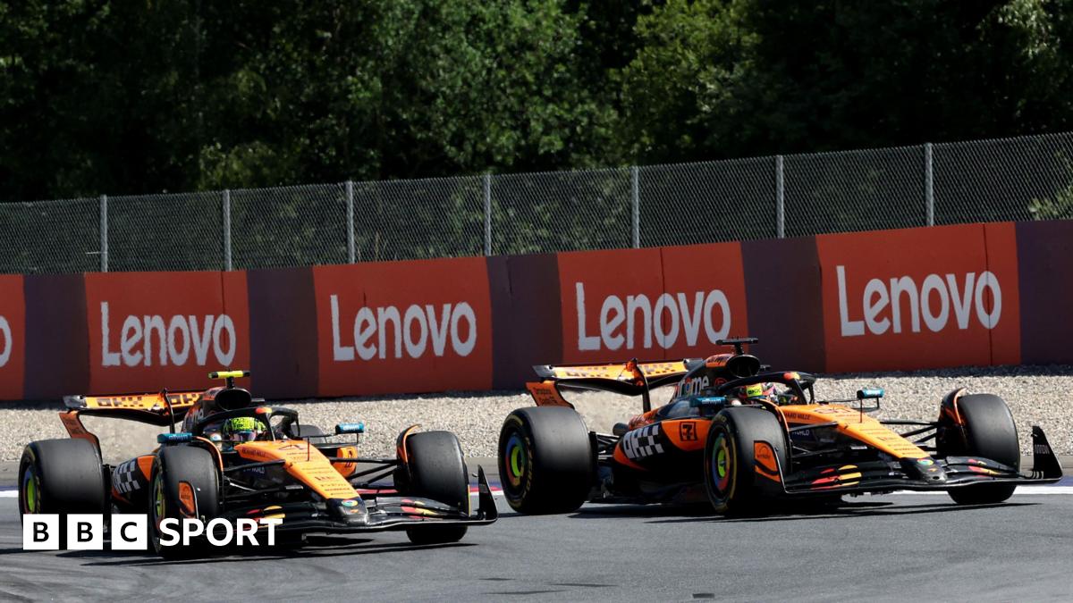 Austrian Grand Prix result: Lando Norris wins from Oscar Piastri to narrow gap in drivers’ championship