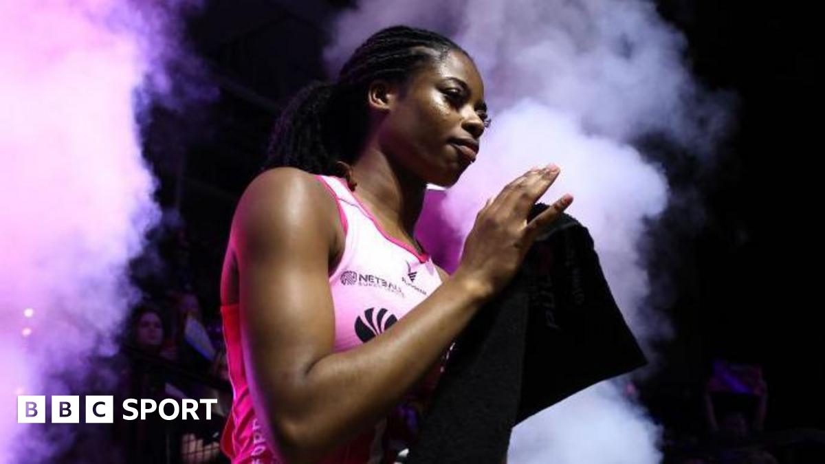 Netball Super League: London Pulse secure top spot, Birmingham Panthers shock Lightning as Jo Trip bows out