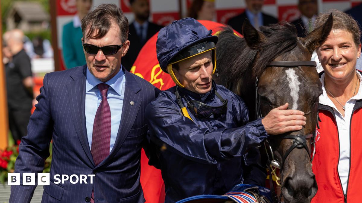 Irish Derby: Lambourn rides into history books for Aidan O’Brien
