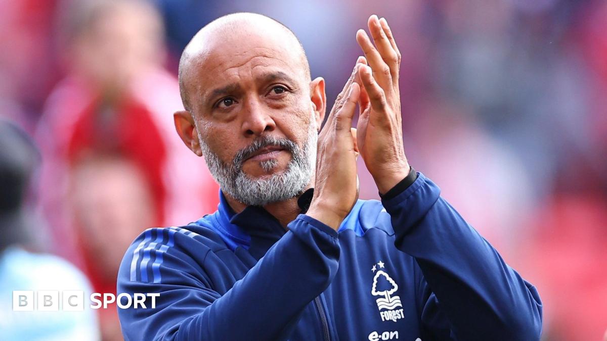 Nottingham Forest: Boss Nuno Espirito Santo signs new three-year deal at the City Ground