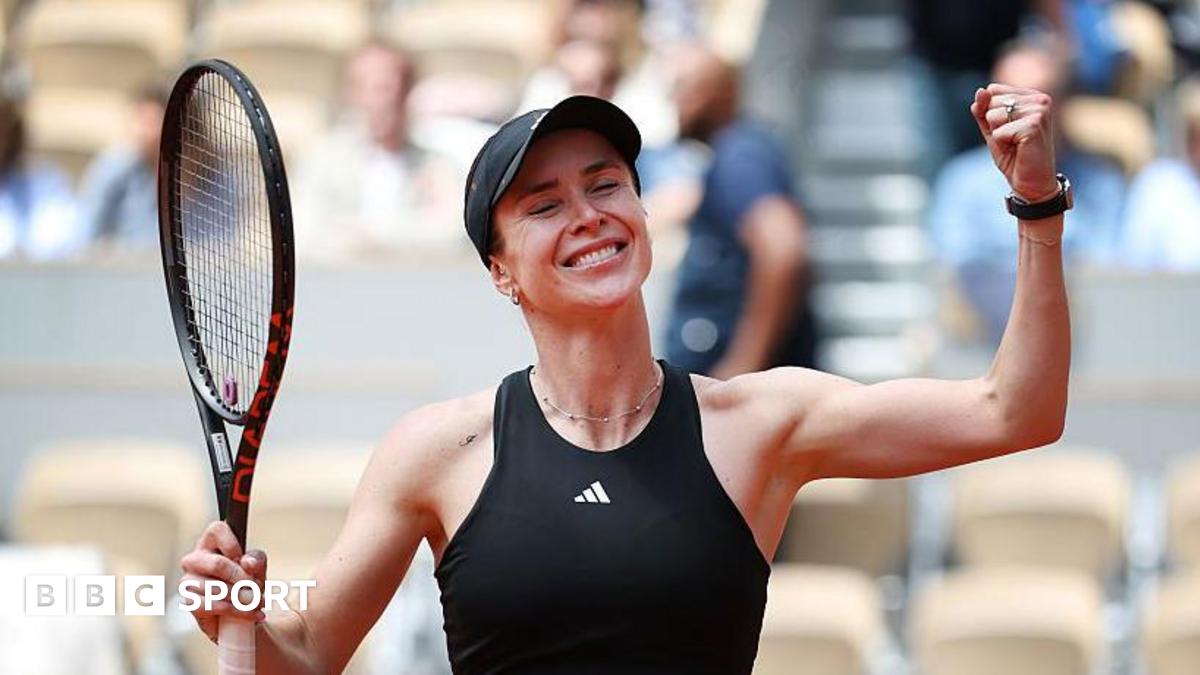 French Open 2025 results: Elina Svitolina produces stunning fightback to upset Jasmine Paolini