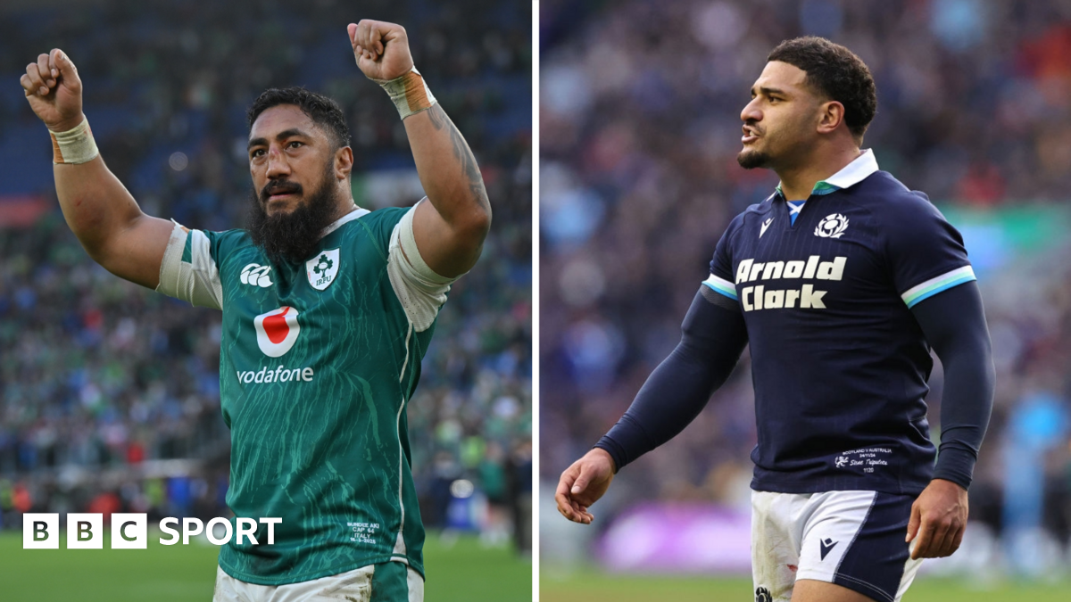 British and Irish Lions: Andy Farrell pairs Sione Tuipulotu and Bundee Aki together for Pumas game in Dublin