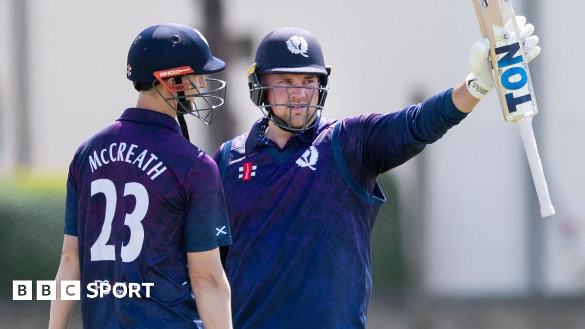 Cricket World Cup League 2: Scotland recover from shaky start to beat Dutch